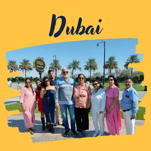 Wonderful trip to Dubai, booked through Yuven Travel !